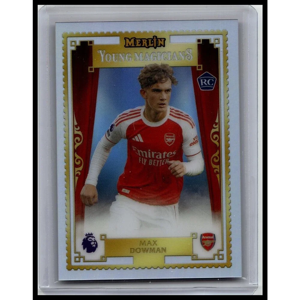 2026 Merlin Premier League Max Dowman #YM-3 Arsenal FC Young Magicians